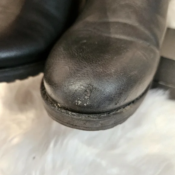 Flat rushed‎ booties - Picture 7 of 10